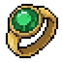 EMERALD RING