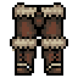 FUR GREAVES
