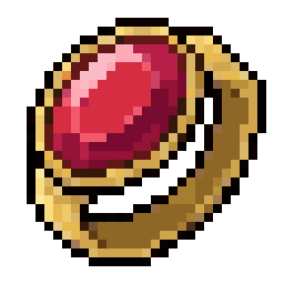 GARNET RING