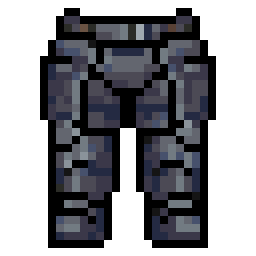 IRON GREAVES