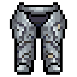 POLISHED GREAVES