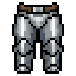 SILVER GREAVES