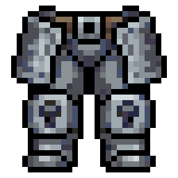 SKULL GREAVES
