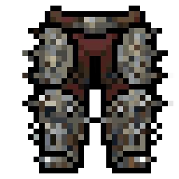 SPIKED GREAVES