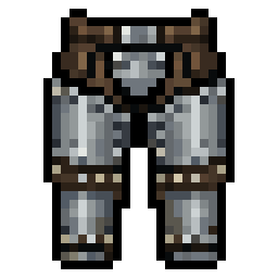 STEEL GREAVES