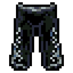 STUDDED TROUSERS