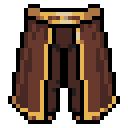 TRIMMED BREECHES